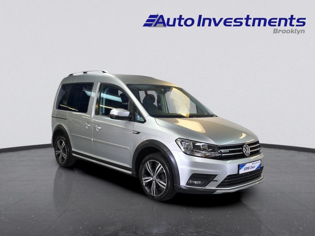 VOLKSWAGEN CADDY CADDY4 ALLTRACK 2.0 TDi - 2