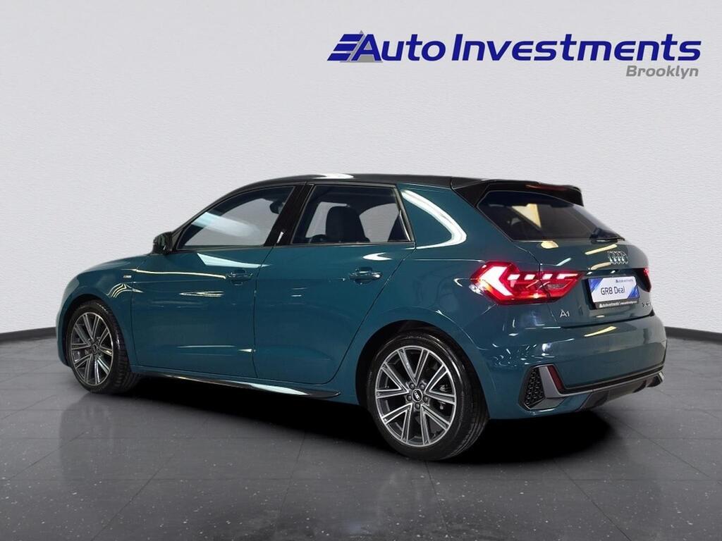 AUDI A1 A1 SPORTBACK 30 TFSI S-LINE S TRONIC - 3