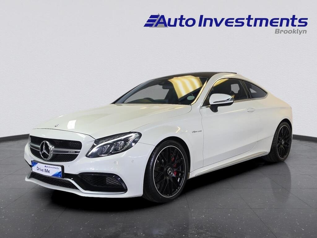 MERCEDES-BENZ C CLASS AMG COUPE C63 S - 1