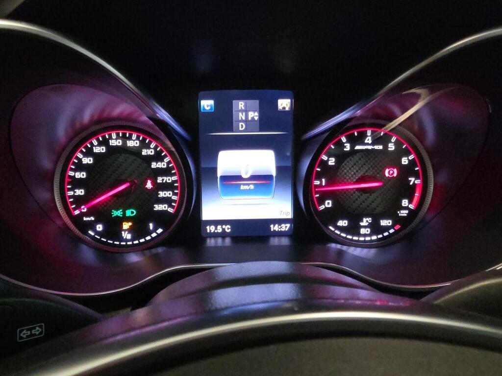 MERCEDES-BENZ C CLASS AMG COUPE C63 S - 10