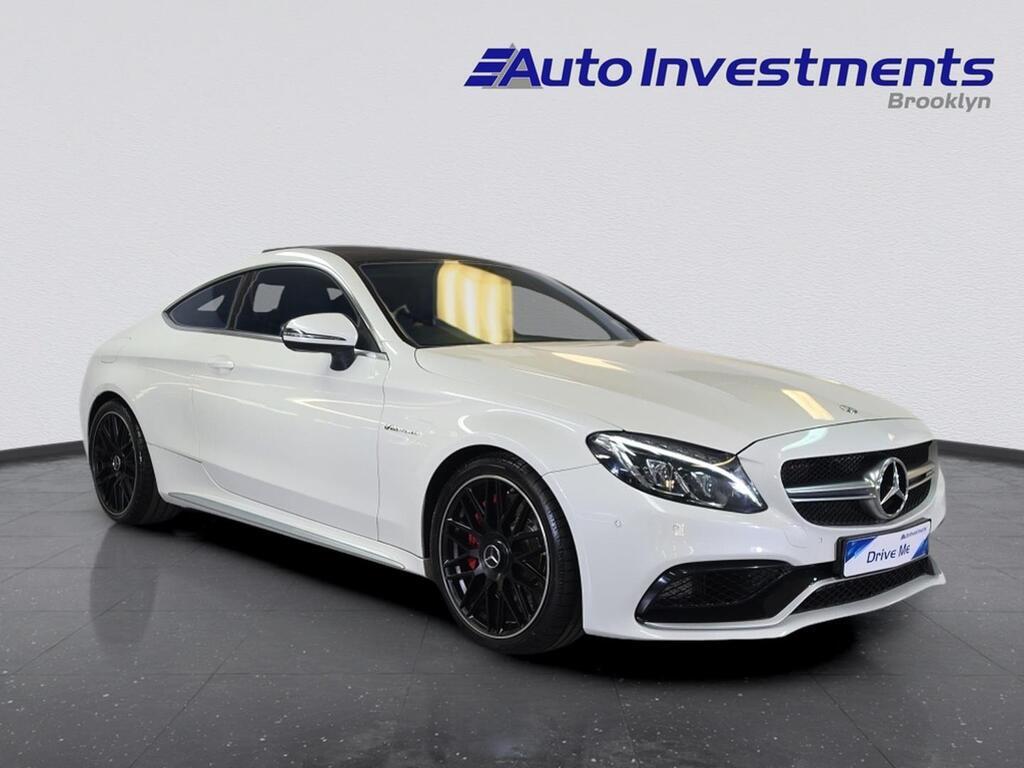 MERCEDES-BENZ C CLASS AMG COUPE C63 S - 2