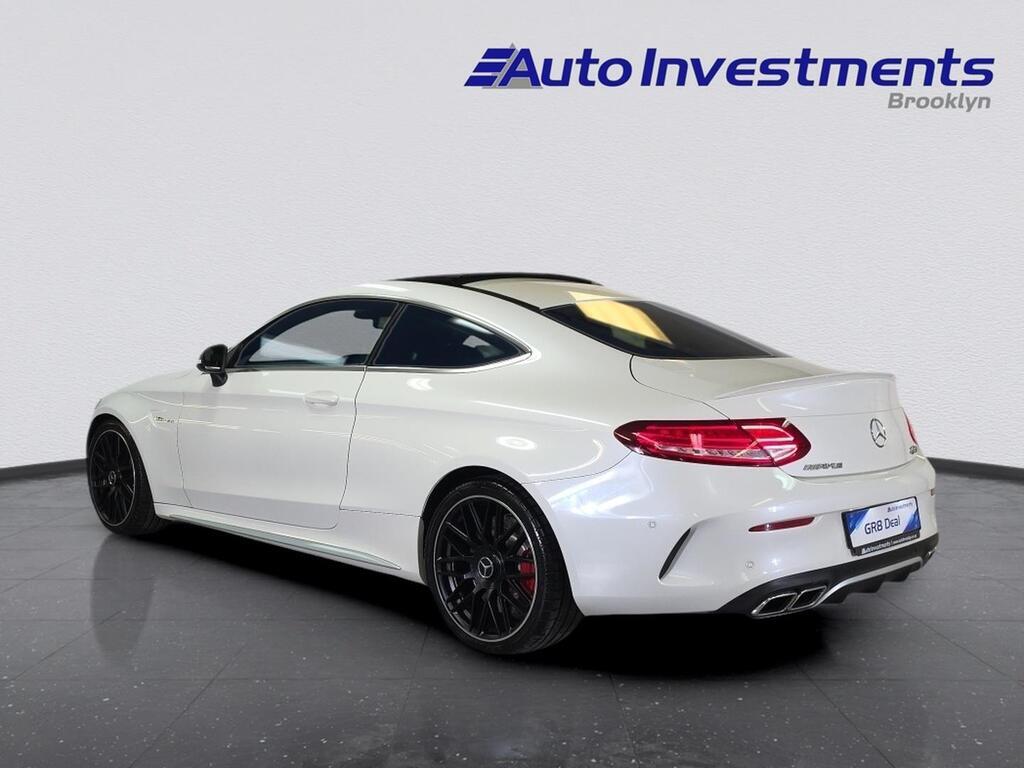 MERCEDES-BENZ C CLASS AMG COUPE C63 S - 3