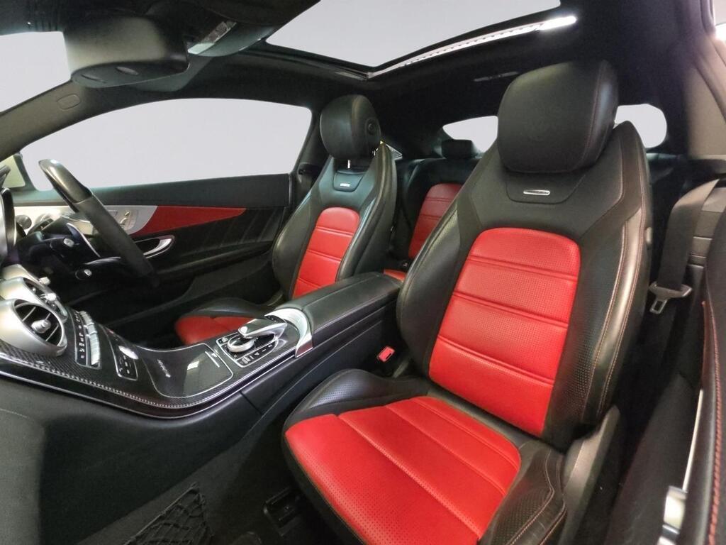 MERCEDES-BENZ C CLASS AMG COUPE C63 S - 5