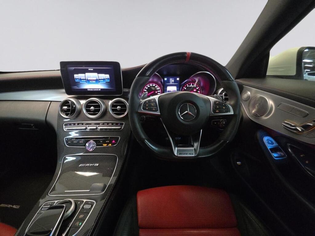MERCEDES-BENZ C CLASS AMG COUPE C63 S - 8