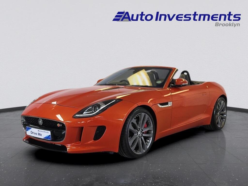 JAGUAR F-TYPE F-TYPE S 3.0 V6 CONVERT - 1