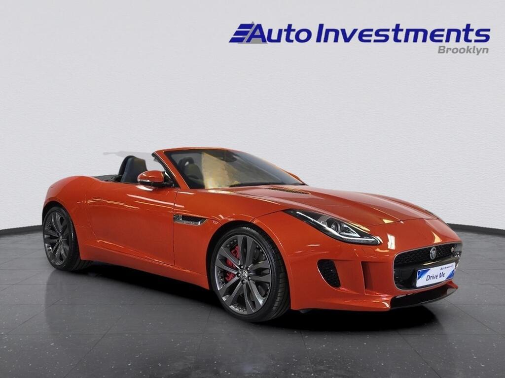 JAGUAR F-TYPE F-TYPE S 3.0 V6 CONVERT - 2