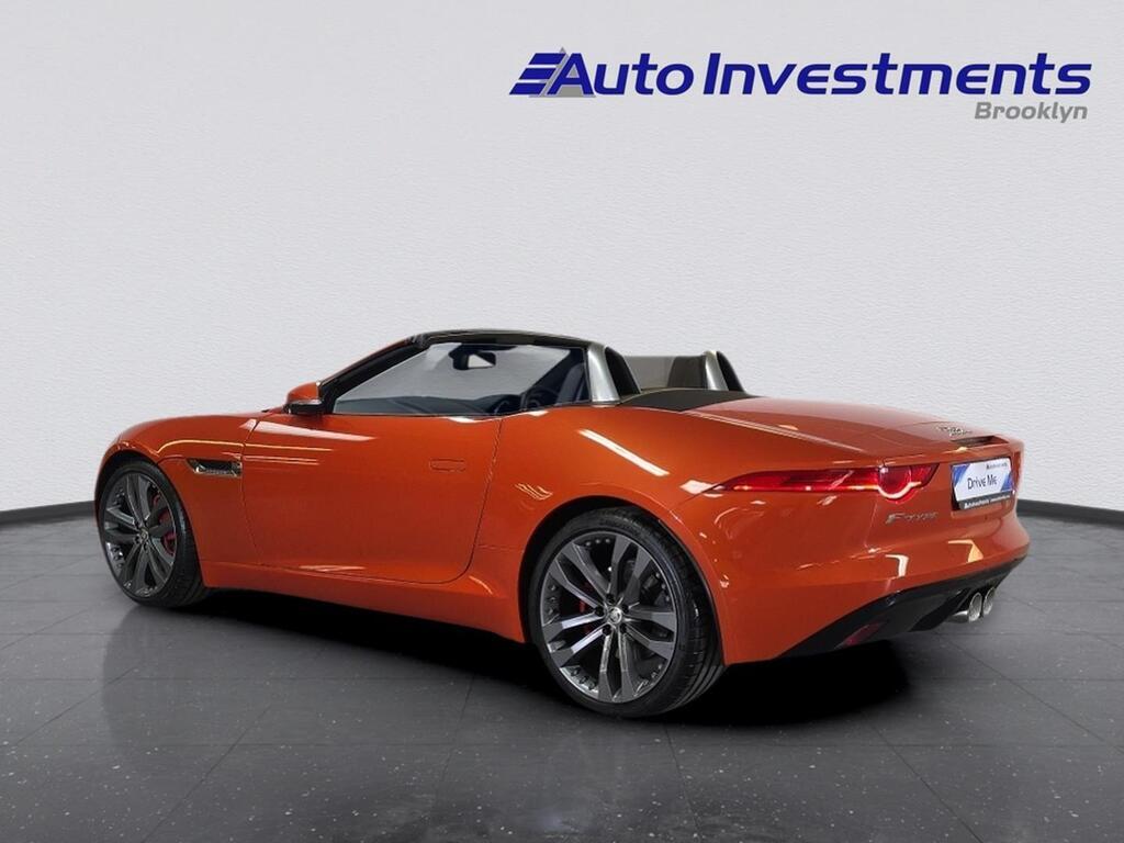 JAGUAR F-TYPE F-TYPE S 3.0 V6 CONVERT - 3