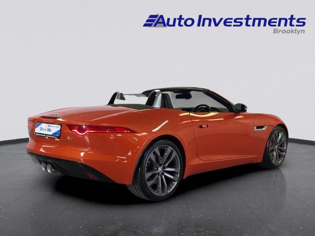 JAGUAR F-TYPE F-TYPE S 3.0 V6 CONVERT - 4