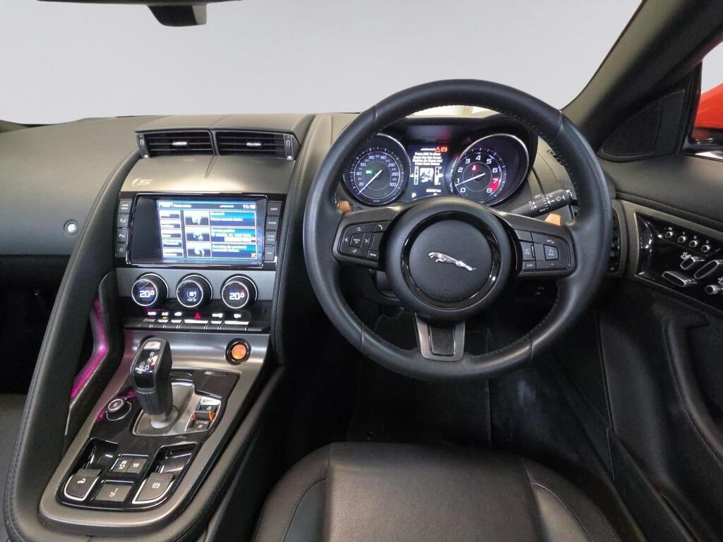 JAGUAR F-TYPE F-TYPE S 3.0 V6 CONVERT - 7