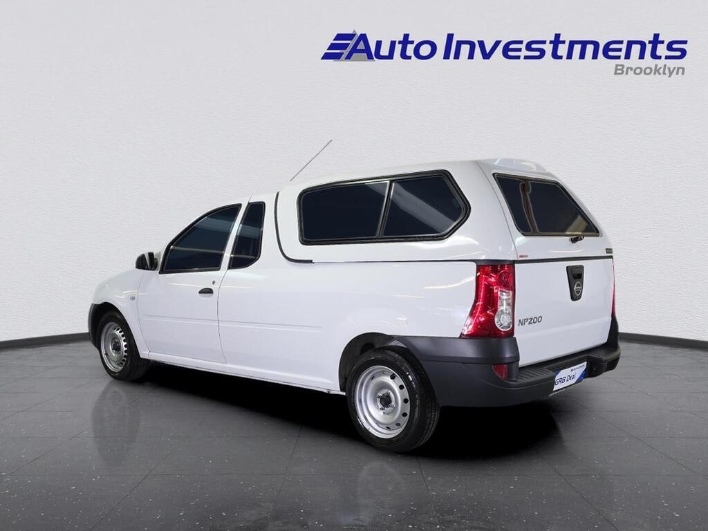 NISSAN NP200 NP200 1.6  P/U S/C - 4