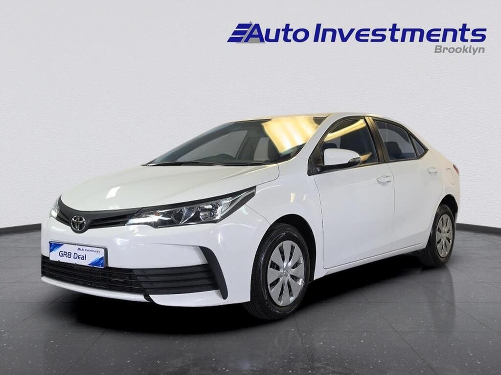 TOYOTA COROLLA QUEST COROLLA QUEST PLUS 1.8 CVT - 1