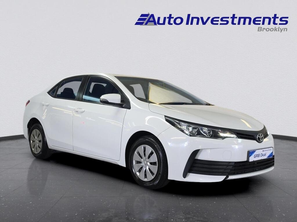 TOYOTA COROLLA QUEST COROLLA QUEST PLUS 1.8 CVT - 2