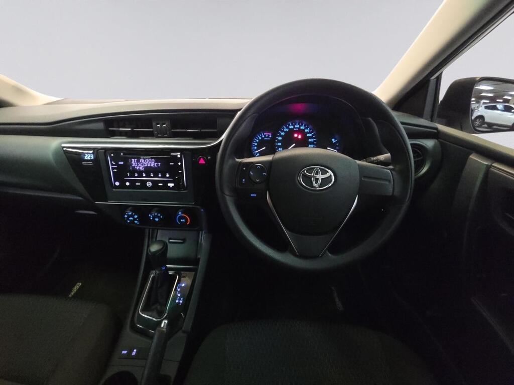 TOYOTA COROLLA QUEST COROLLA QUEST PLUS 1.8 CVT - 8