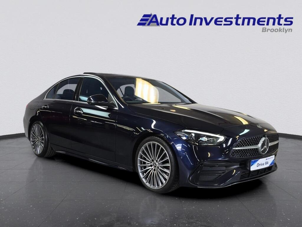 MERCEDES-BENZ C CLASS C220D A/T (W206) - 2