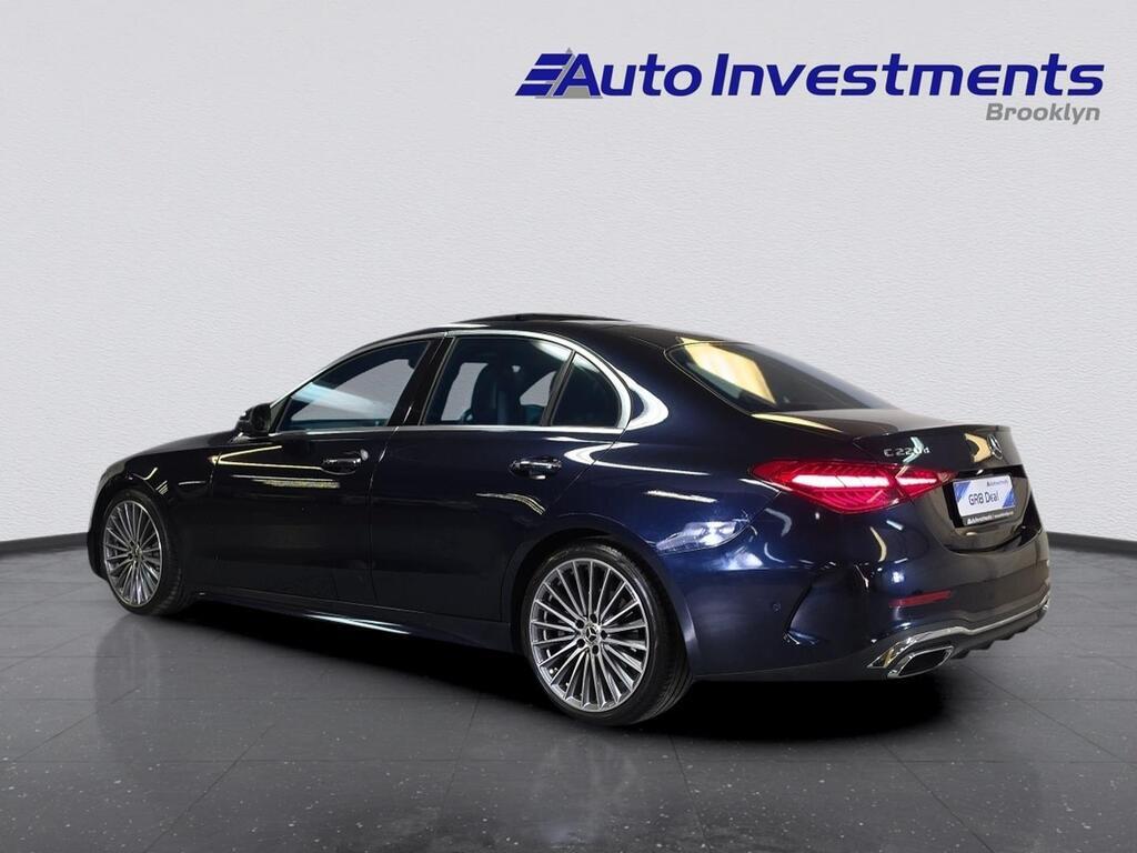 MERCEDES-BENZ C CLASS C220D A/T (W206) - 3