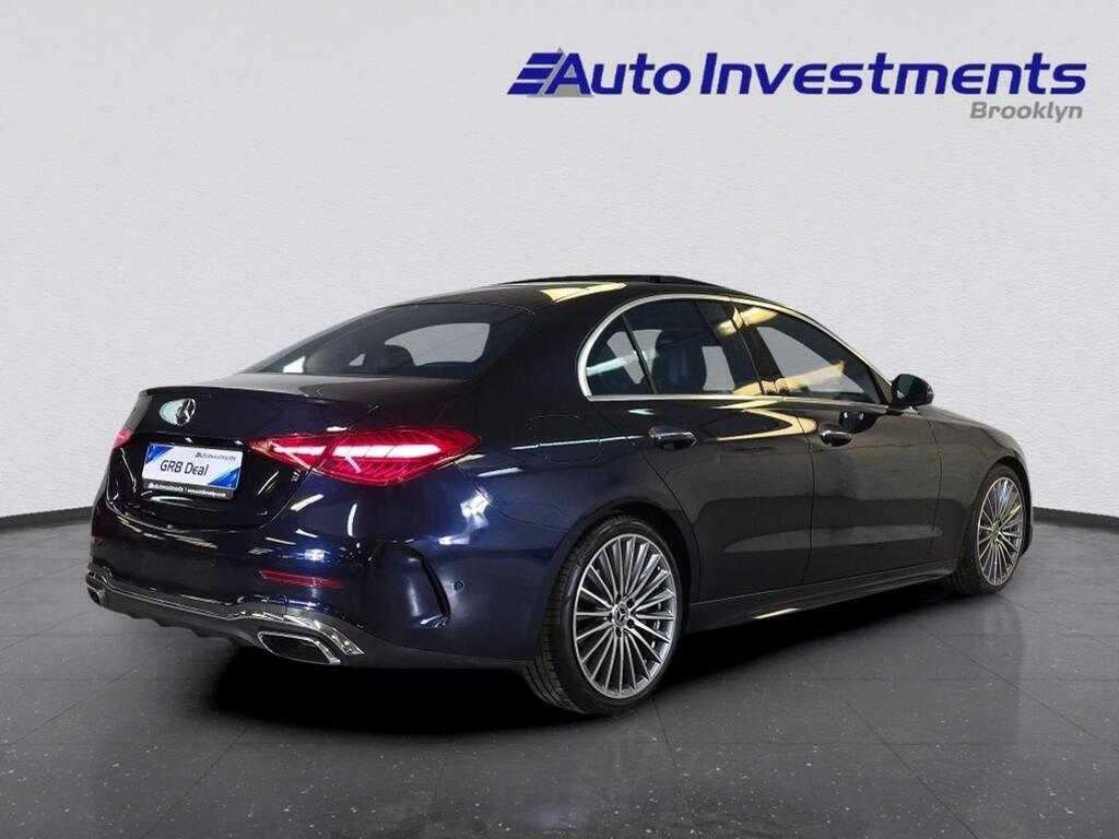 MERCEDES-BENZ C CLASS C220D A/T (W206) - 4