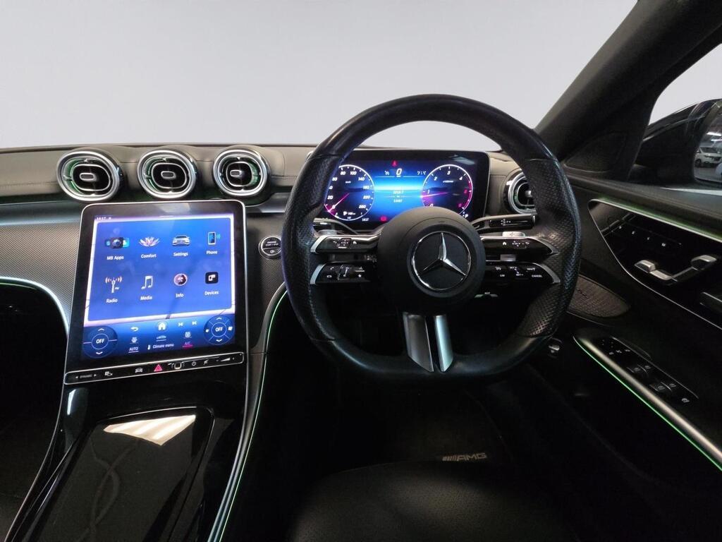 MERCEDES-BENZ C CLASS C220D A/T (W206) - 8