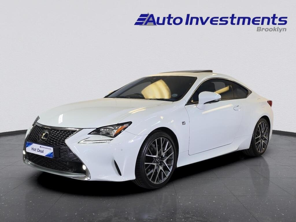 LEXUS IS RC 350 F- SPORT V6 - 1