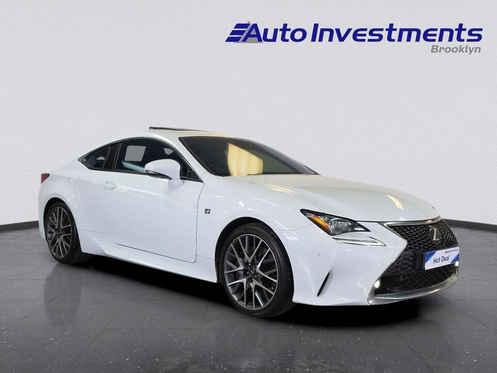 LEXUS IS RC 350 F- SPORT V6 - 2