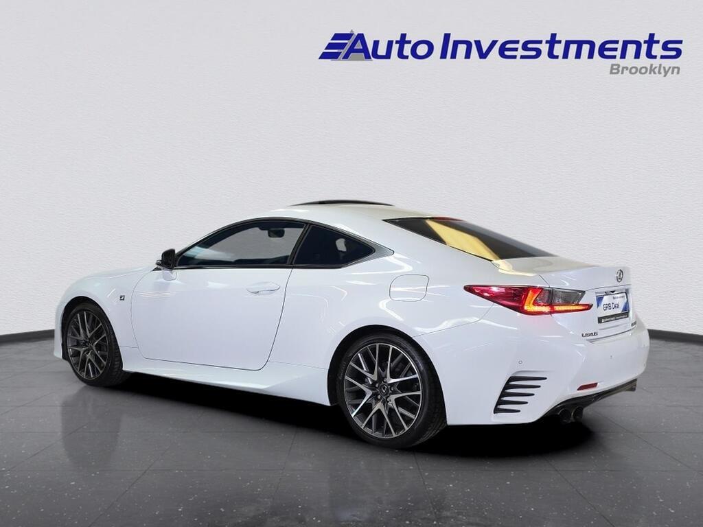LEXUS IS RC 350 F- SPORT V6 - 3