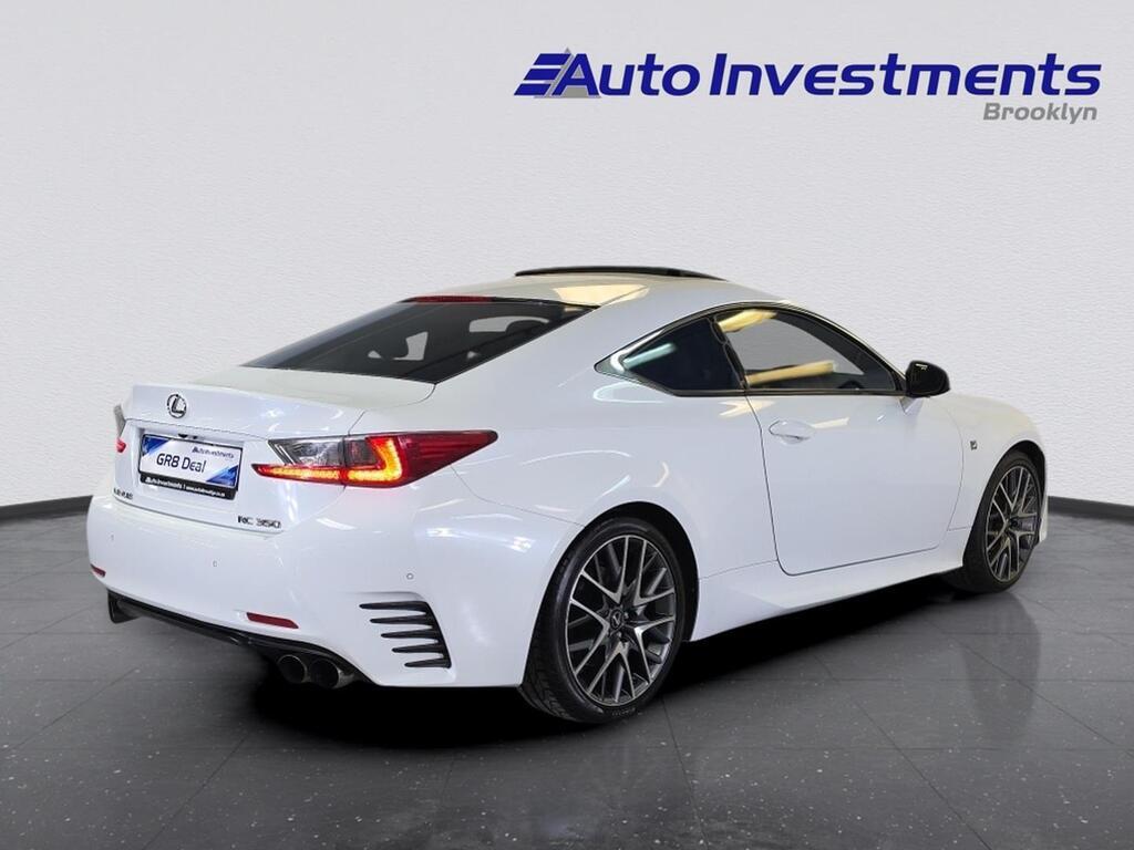 LEXUS IS RC 350 F- SPORT V6 - 4