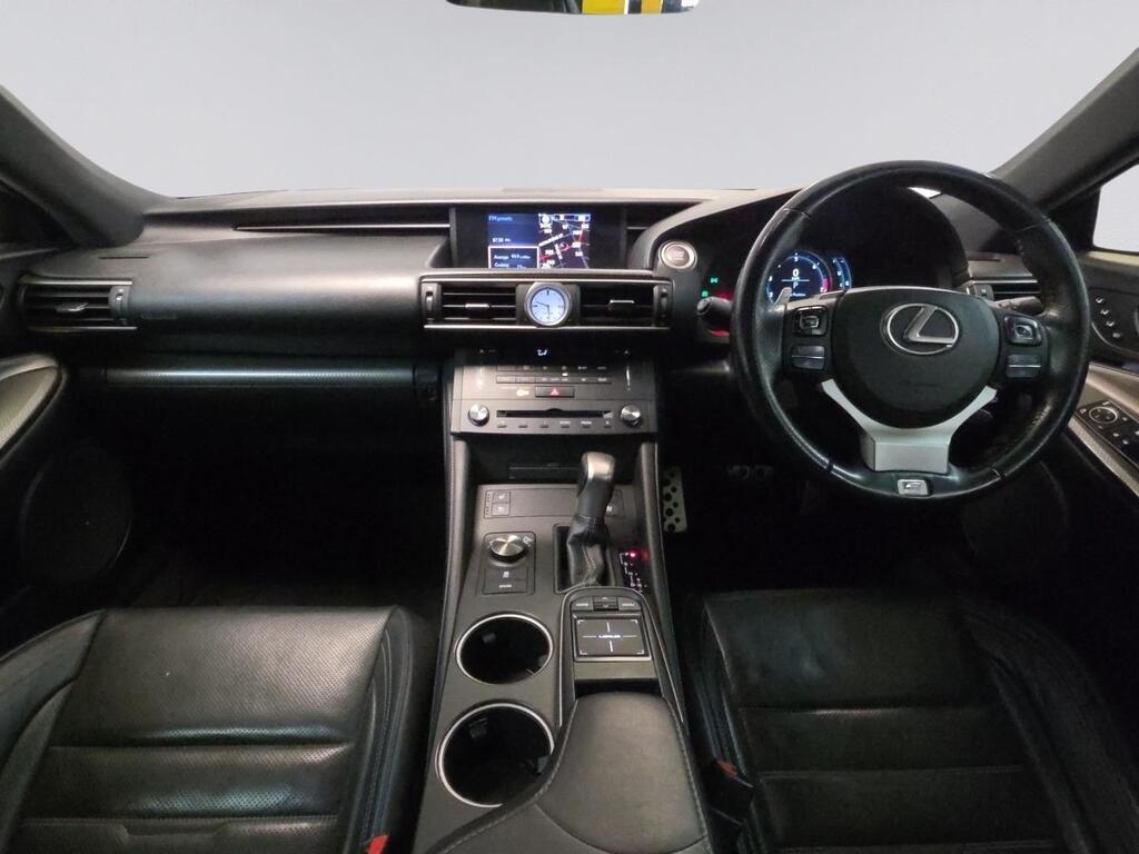 LEXUS IS RC 350 F- SPORT V6 - 6