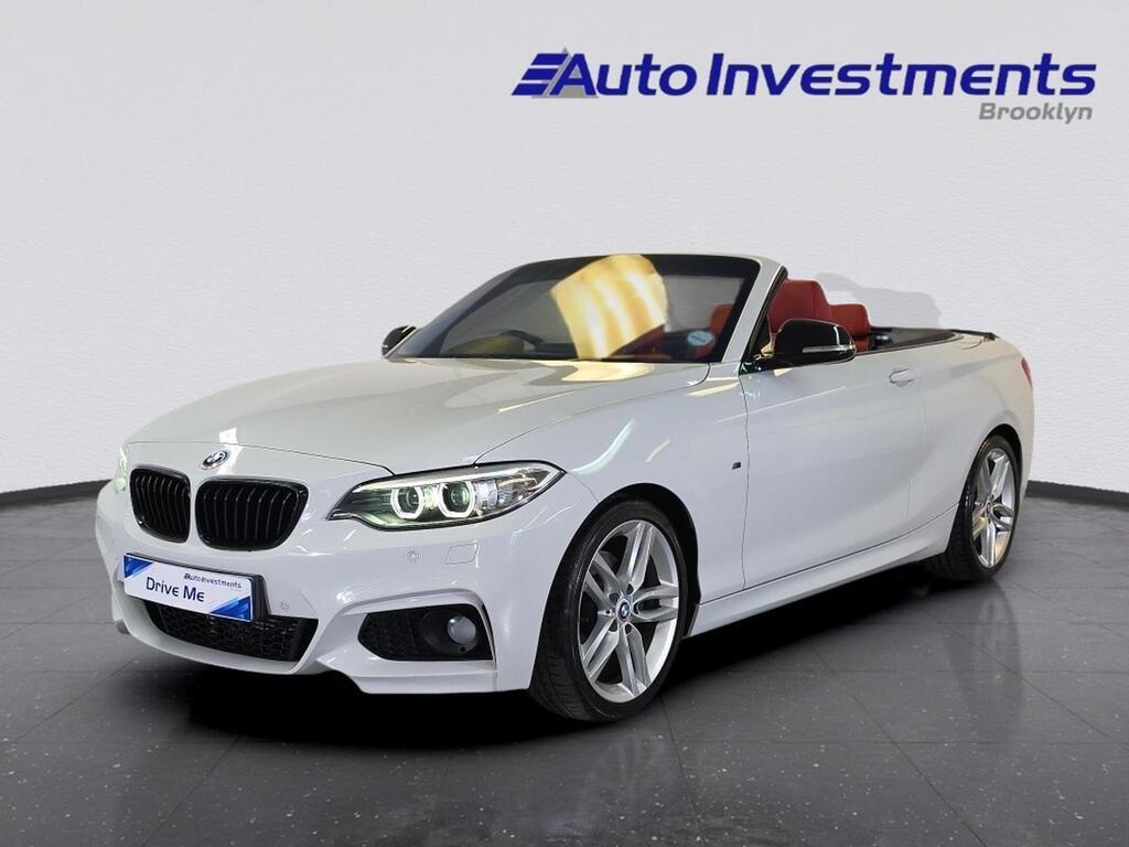 BMW 2 SERIES 220I CONVERT M SPORT A/T (F23) - 1