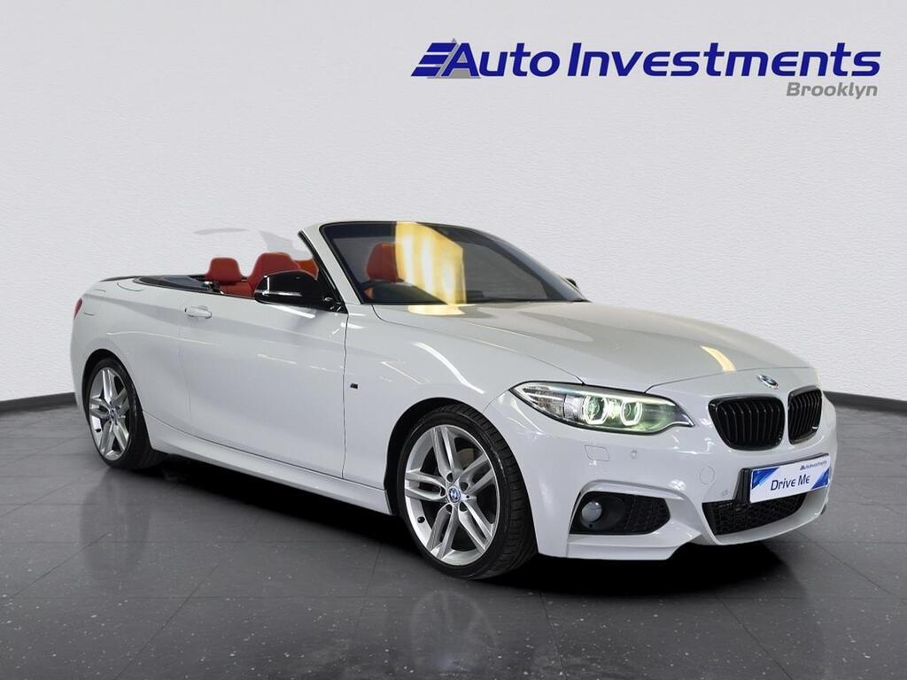 BMW 2 SERIES 220I CONVERT M SPORT A/T (F23) - 2