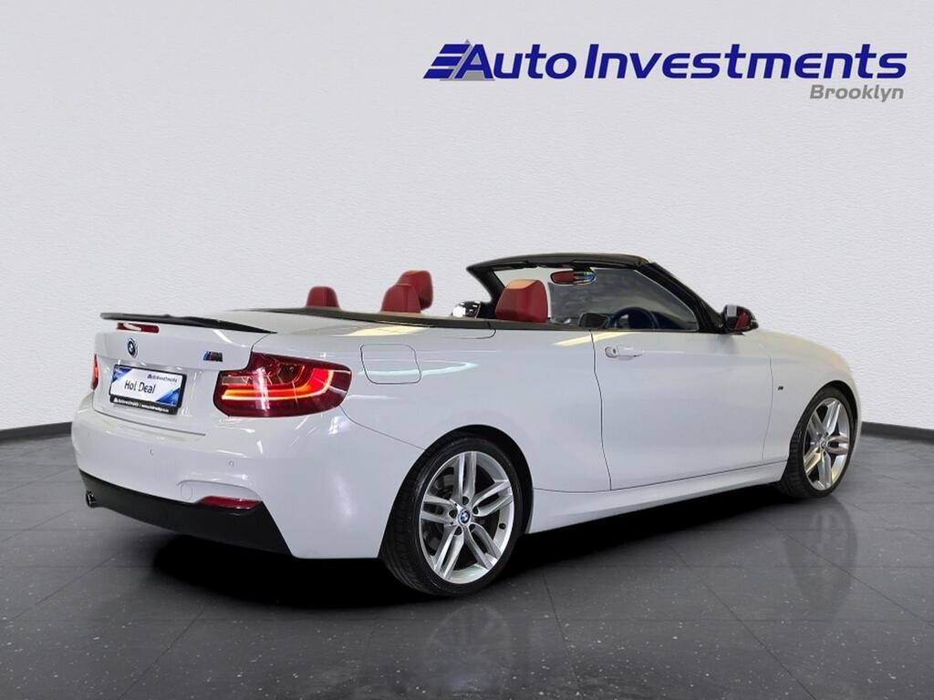 BMW 2 SERIES 220I CONVERT M SPORT A/T (F23) - 4
