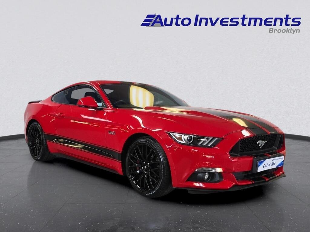 FORD MUSTANG MUSTANG 5.0 GT A/T - 2