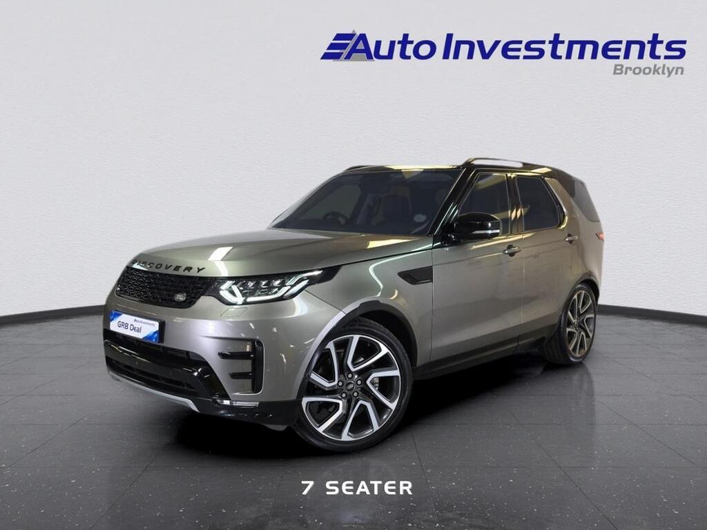 LAND ROVER DISCOVERY DISCOVERY 3.0 TD6 HSE LUXURY - 1