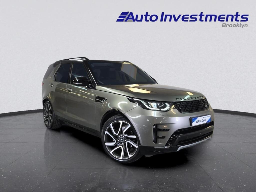 LAND ROVER DISCOVERY DISCOVERY 3.0 TD6 HSE LUXURY - 2