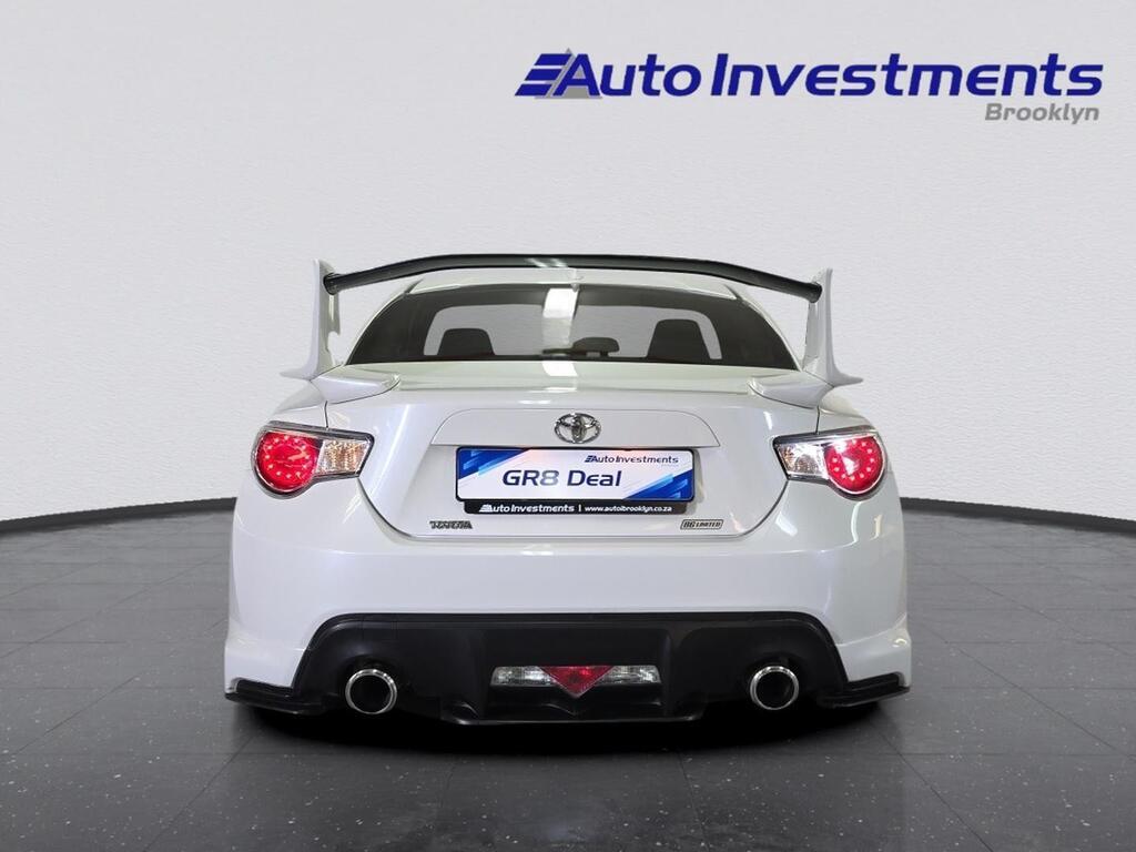 TOYOTA 86 86 2.0 HIGH - 6