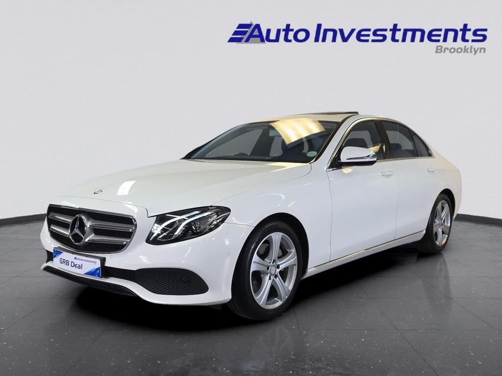 MERCEDES-BENZ E CLASS E 250 AVANTGARDE - 1