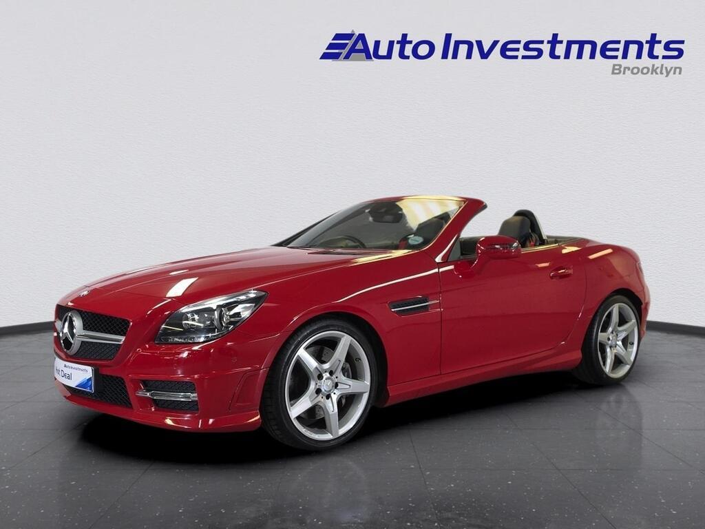 MERCEDES-BENZ SLK CLASS SLK 200 A/T - 1