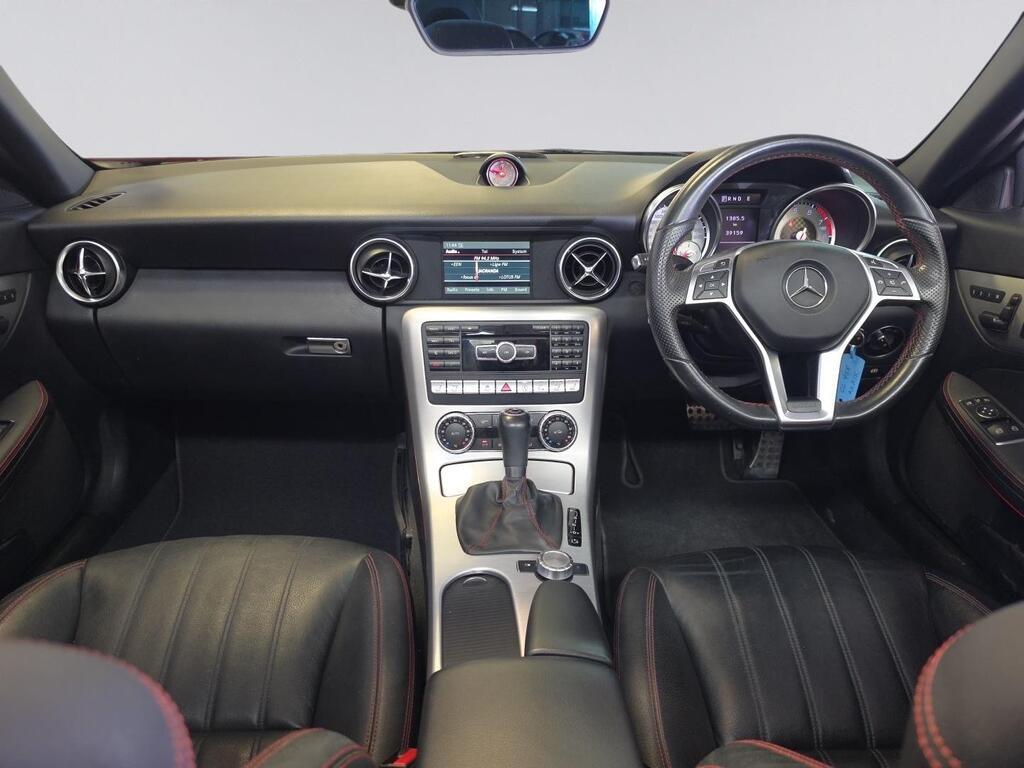 MERCEDES-BENZ SLK CLASS SLK 200 A/T - 11