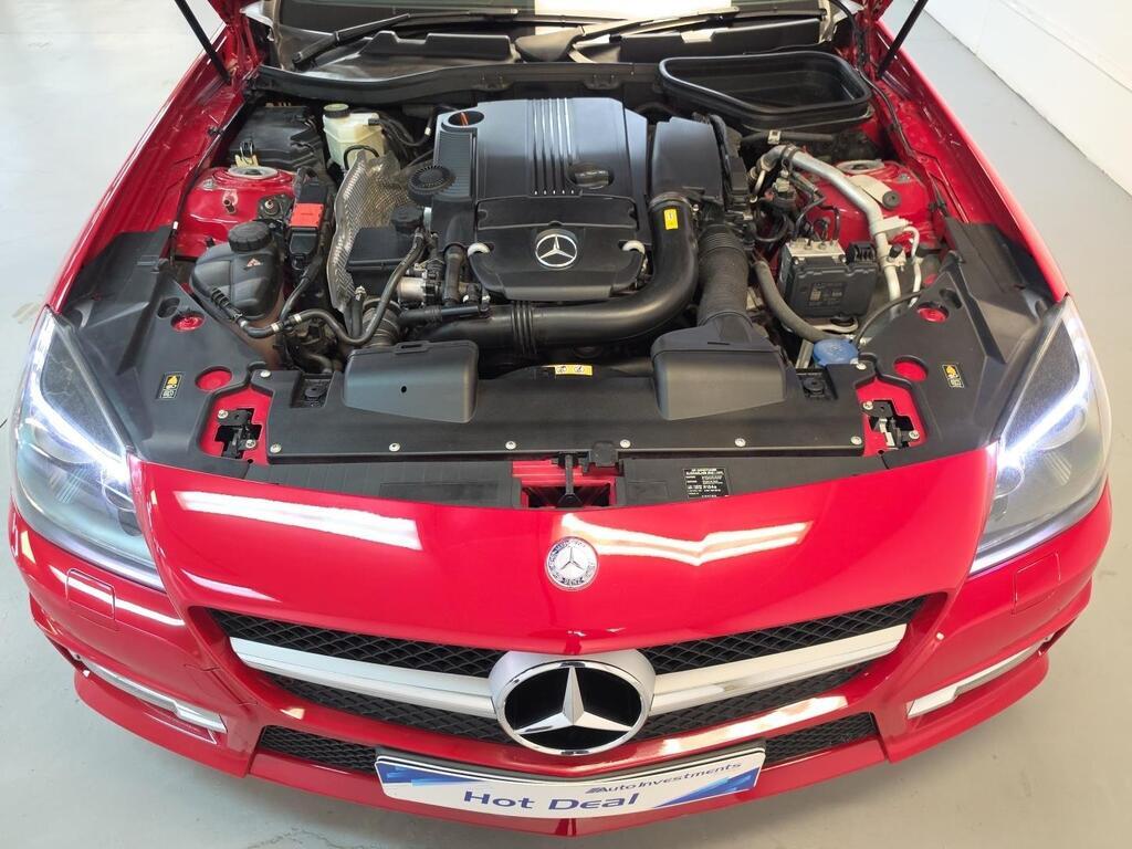 MERCEDES-BENZ SLK CLASS SLK 200 A/T - 12