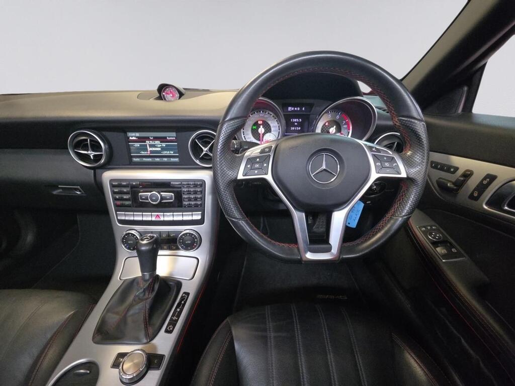 MERCEDES-BENZ SLK CLASS SLK 200 A/T - 14