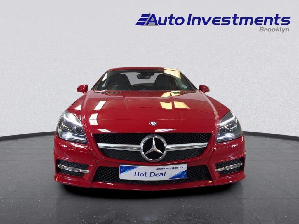 MERCEDES-BENZ SLK CLASS SLK 200 A/T - 3