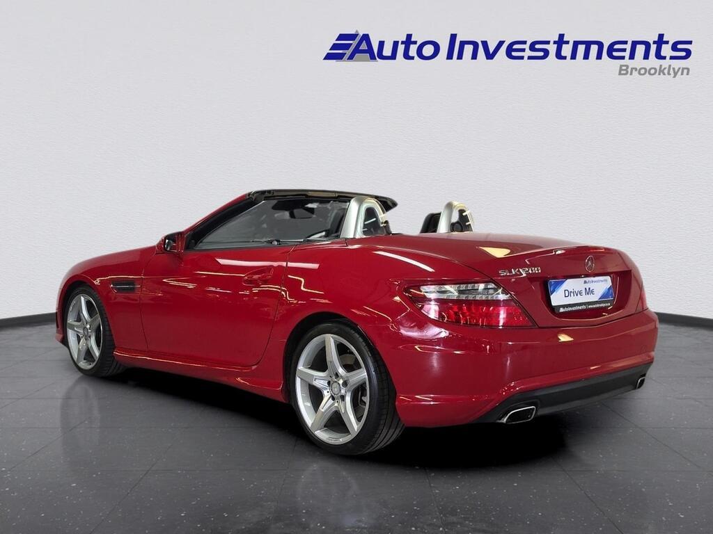 MERCEDES-BENZ SLK CLASS SLK 200 A/T - 5