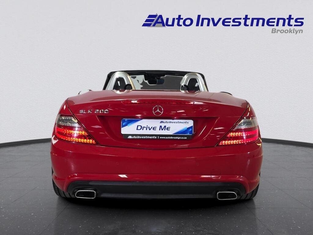 MERCEDES-BENZ SLK CLASS SLK 200 A/T - 6