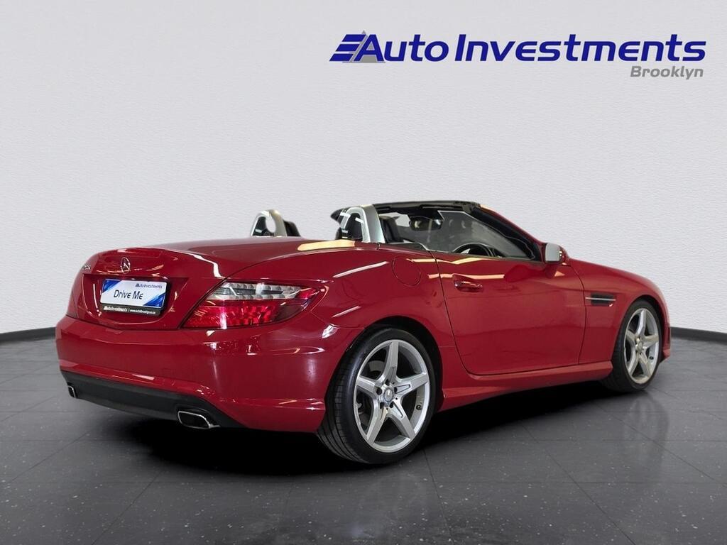 MERCEDES-BENZ SLK CLASS SLK 200 A/T - 7