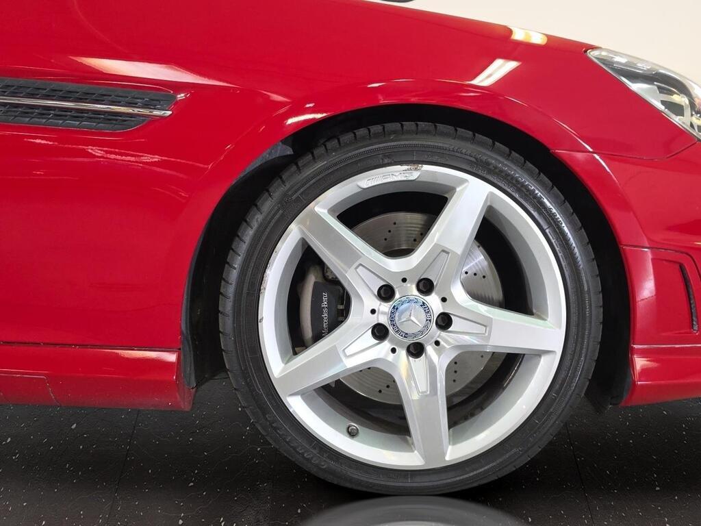 MERCEDES-BENZ SLK CLASS SLK 200 A/T - 9