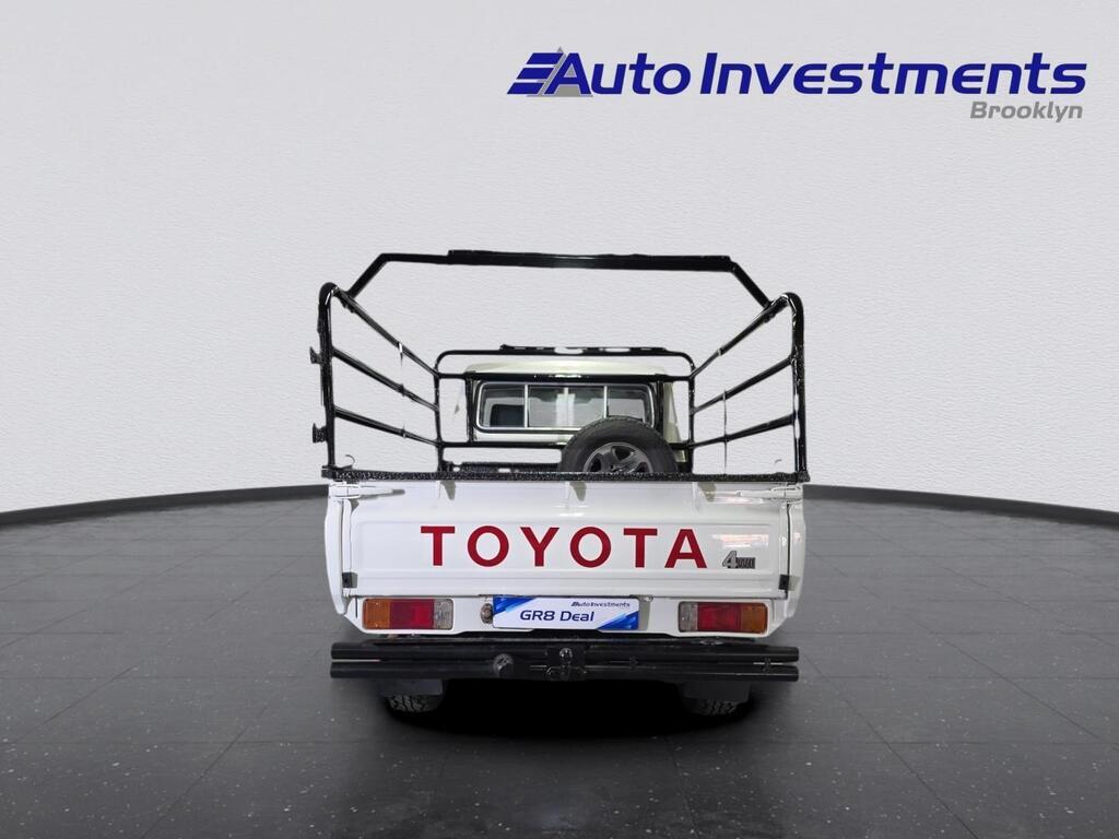 TOYOTA LAND CRUISER PICK UP LAND CRUISER 79 4.2D P/U S/C - 4