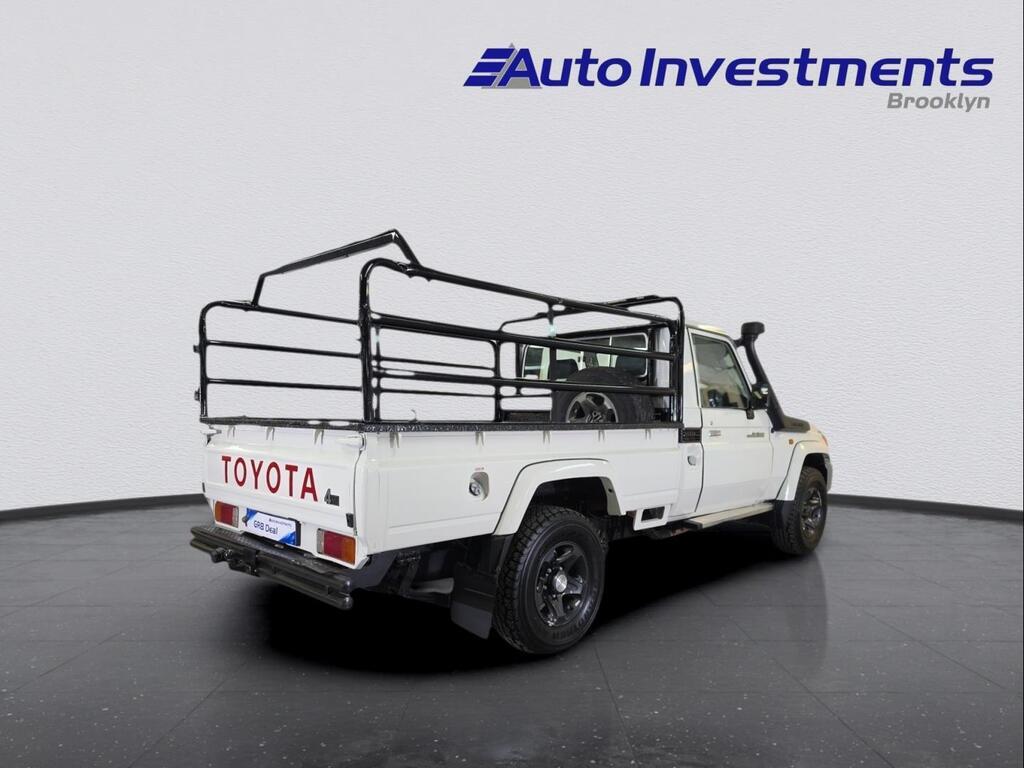 TOYOTA LAND CRUISER PICK UP LAND CRUISER 79 4.2D P/U S/C - 5