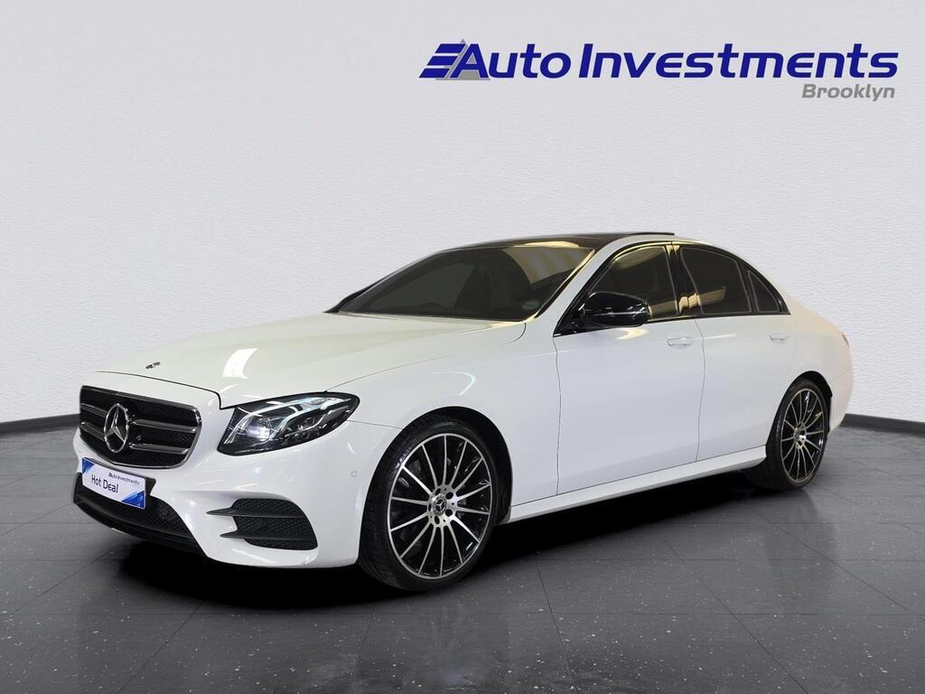 MERCEDES-BENZ E CLASS E 250 AMG - 1