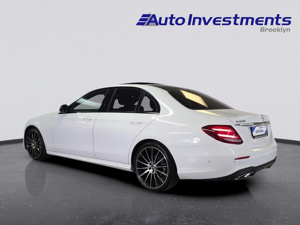 MERCEDES-BENZ E CLASS E 250 AMG - 5