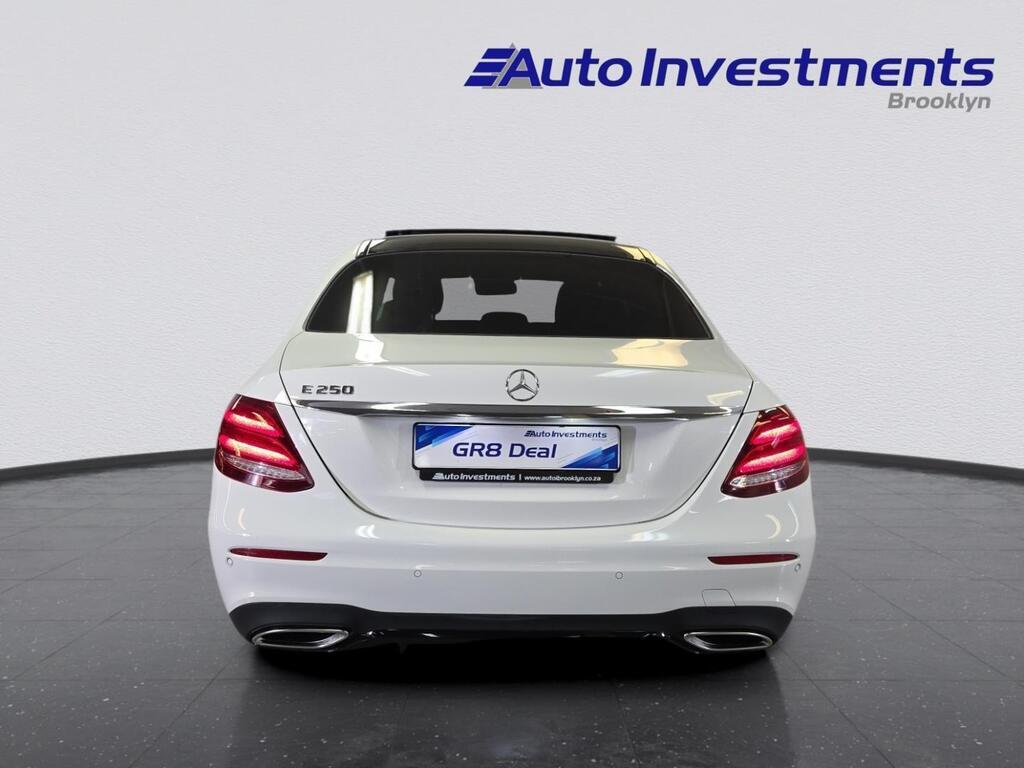 MERCEDES-BENZ E CLASS E 250 AMG - 6