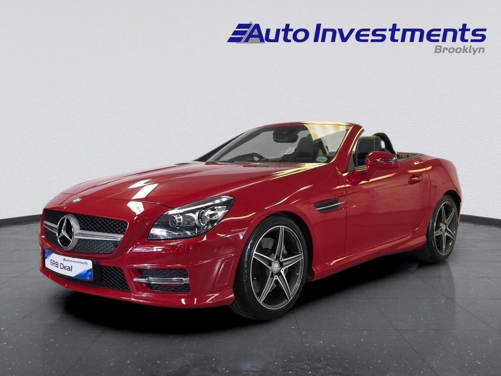 MERCEDES-BENZ SLK CLASS SLK 250 A/T - 1