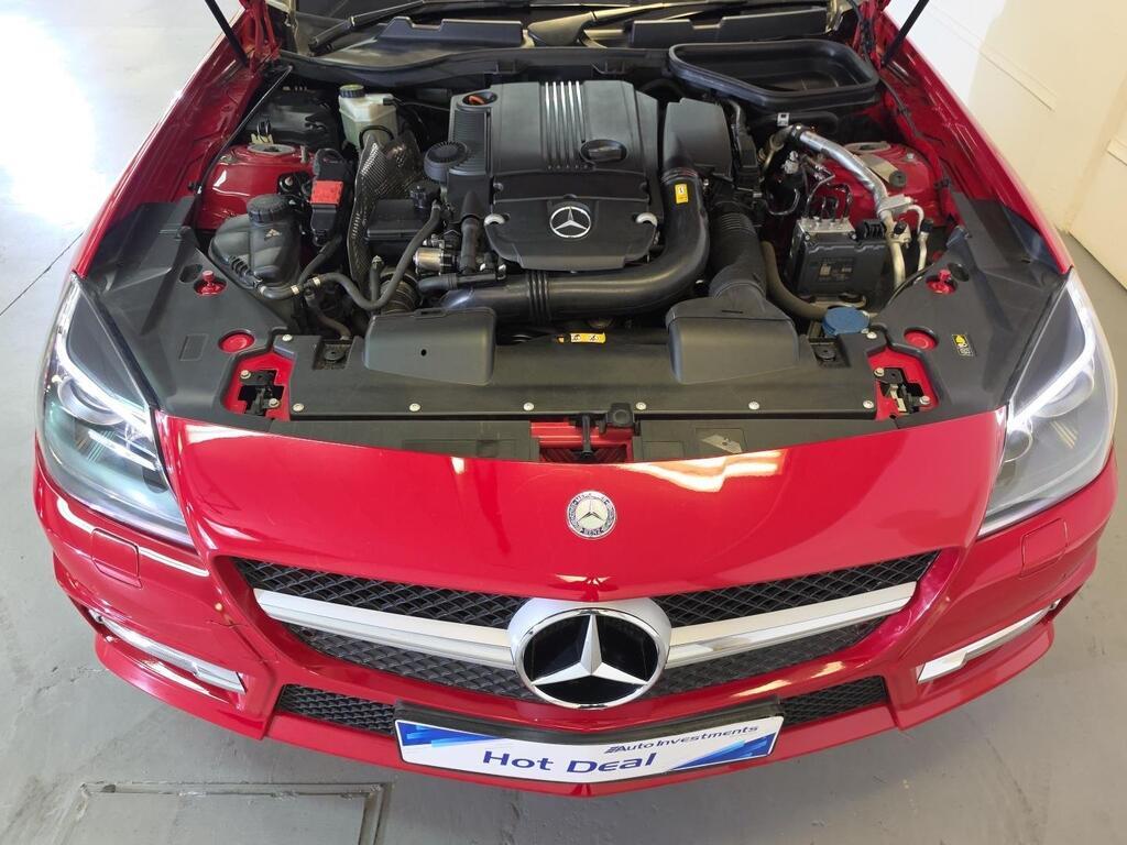 MERCEDES-BENZ SLK CLASS SLK 250 A/T - 12